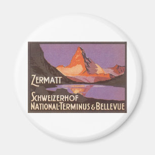 Zermatt Switzerland Magnet
