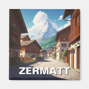Zermatt Switzerland Matterhorn Magnet