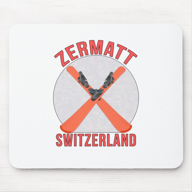 Zermatt, Switzerland Mouse Pad (Front)