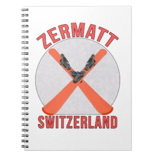 Zermatt, Switzerland Notebook
