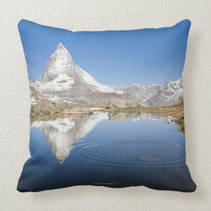 Zermatt, Switzerland Throw Pillow