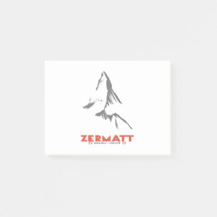 Zermatt, Valais, Switzerland Post-it Notes