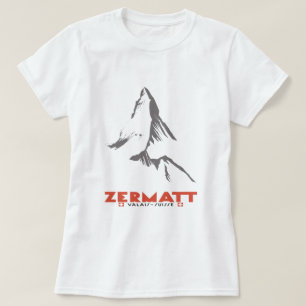 Zermatt, Valais, Switzerland T-Shirt