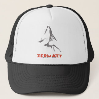 Zermatt, Valais, Switzerland Trucker Hat