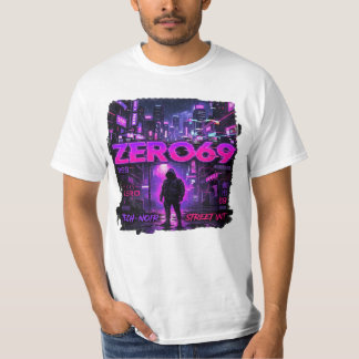 ZERO69 Glitch Division – Midnight Protocol T-Shirt
