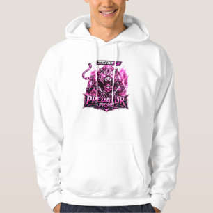 ZERO69 Predator Prime Neon Cyber Tiger Hoodie