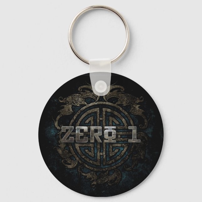 ZERO 1 Keychain (Front)
