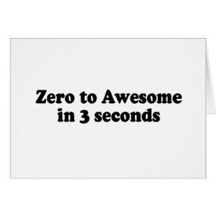 ZÉRO À IMPRESSIONNANT DANS la copie de 3 SECONDES