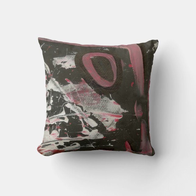 Zero Abstract Pillows (Front)