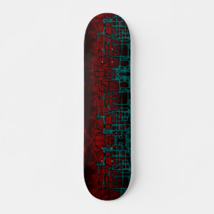 Zero Alien Cyborg Element Custom Pro Park Board Skateboard