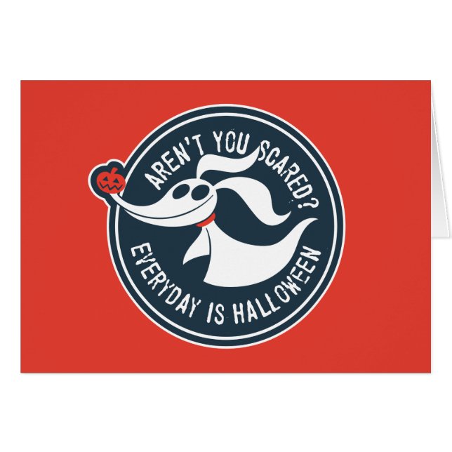 Zero | Aren't You Scared? (Front Horizontal)