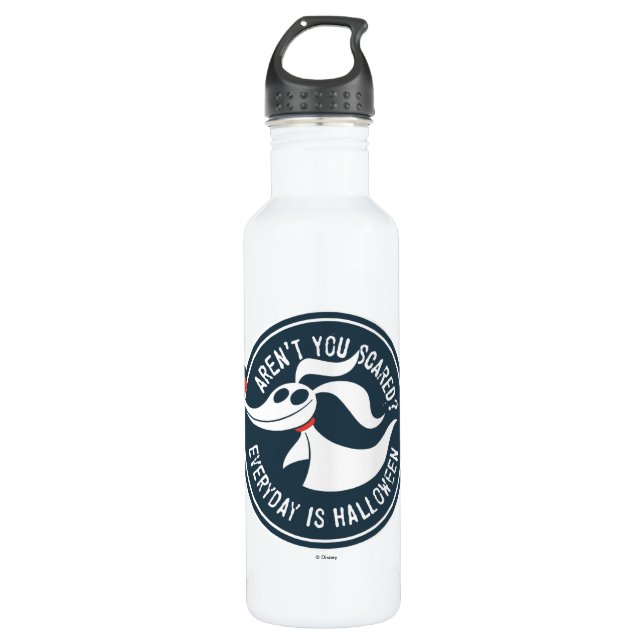 Zero | Aren't You Scared? 710 Ml Water Bottle (Front)