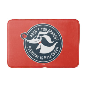 Zero   Aren't You Scared? Bath Mat