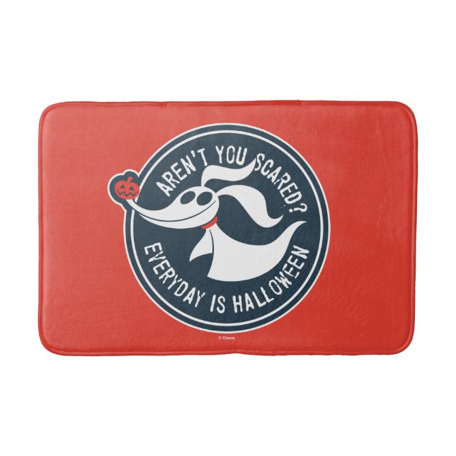 Zero | Aren't You Scared? Bath Mat (Front)