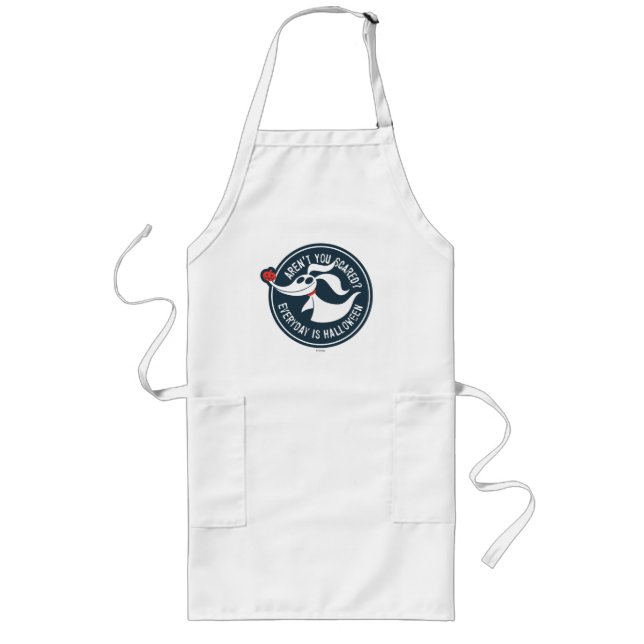 Zero | Aren't You Scared? Long Apron (Front)