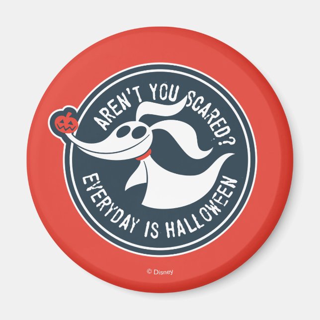 Zero | Aren't You Scared? Magnet (Front)