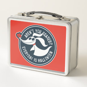 Zero   Aren't You Scared? Metal Lunch Box