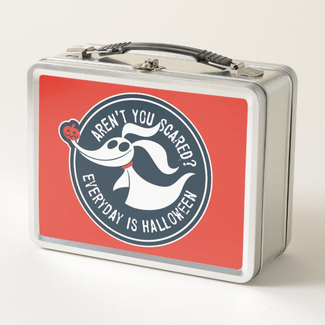 Zero | Aren't You Scared? Metal Lunch Box (Front)