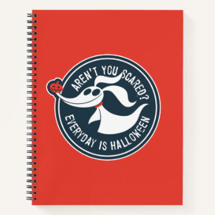 Zero Aren't You Scared? Notebook