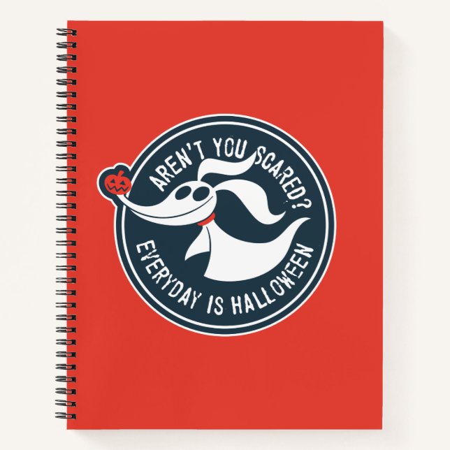 Zero | Aren't You Scared? Notebook (Front)