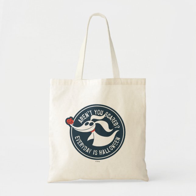 Zero | Aren't You Scared? Tote Bag (Front)