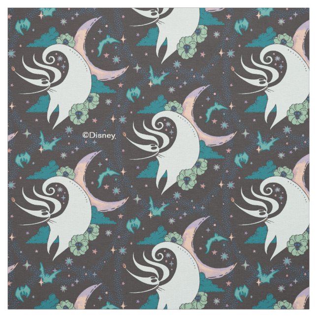 Zero Celestial Tarot Graphic Fabric (Swatch)