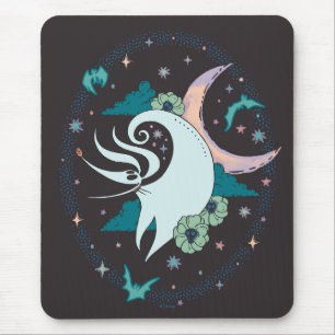 Zero Celestial Tarot Graphic Mouse Pad