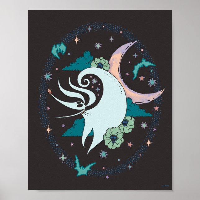 Zero Celestial Tarot Graphic Poster (Front)