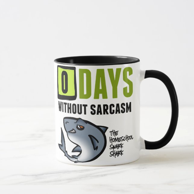 Zero Days Mug (Right)