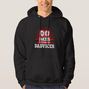 Zero Days Without Dadvices Dad Advice For Men Dad  Hoodie