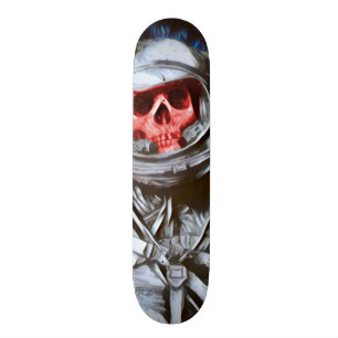 Zero Dead Man Element Custom Chrome Pro Board Skateboard