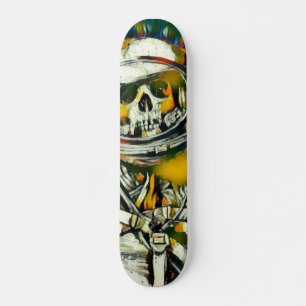 Zero Dead Man Element Custom Chrome Pro Park Board Skateboard