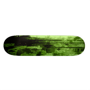 Zero Deck-Green Skateboard
