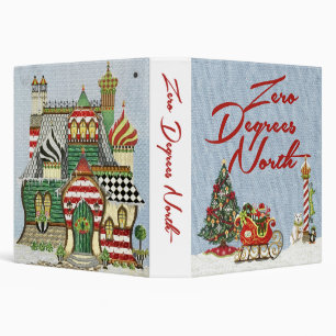 Zero Degrees North Stitch Guide 1.5" Binder