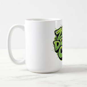 Zero Drama Club Mug – Funny Gen Z Sarcastic