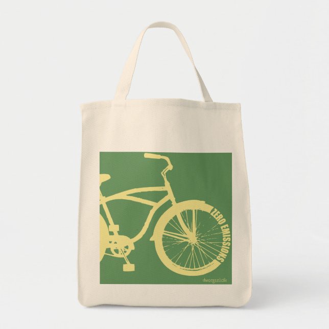 Zero Emissions Organic Tote bag (Front)