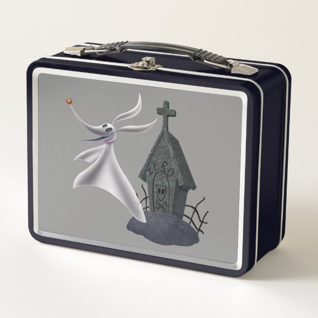 Zero | Eureka! Metal Lunch Box (Front)