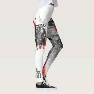 Zero F&$ks Given Leggings