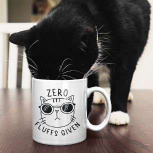 Zero Fluffs Given Coffee Mug