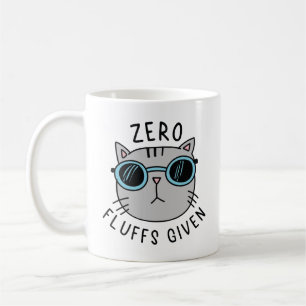Zero Fluffs Given Coffee Mug