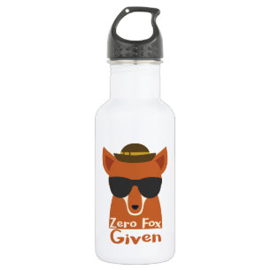 Zero Fox Given 532 Ml Water Bottle