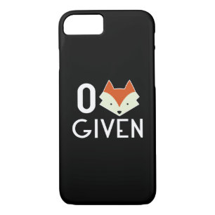 Zero Fox Given Case-Mate iPhone Case