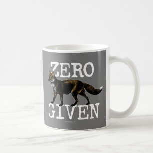 Zero (Fox) Given Coffee Mug