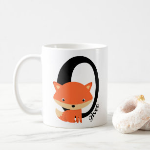 Zero Fox Given - cute sarcastic red fox Coffee Mug