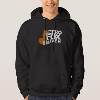 Zero Fox Given  Fox  Gag Hoodie
