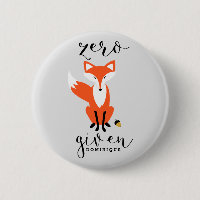 Zero Fox Given Funny Pun Personalized