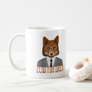 Zero Fox Given Humour Coffee Mug