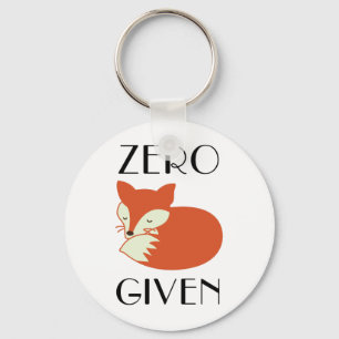 Zero Fox Given Keychain