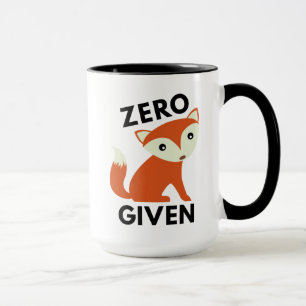 Zero Fox Given Mug