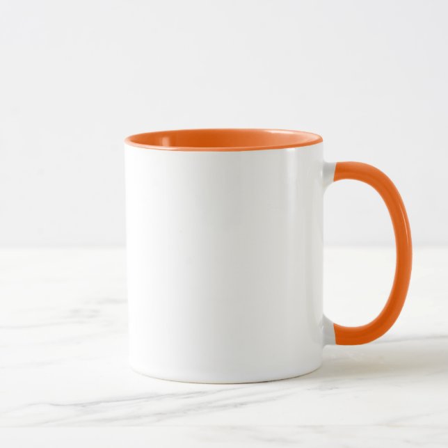 Zero Fox Given Mug (Right)